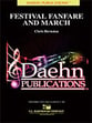 Festival Fanfare and March Concert Band sheet music cover